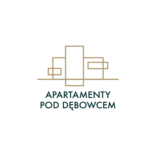 Logo piktogram. Apartamenty pod Dębowcem