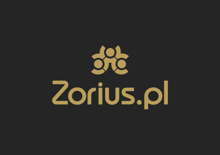 Projekt strony – ZoriusPro