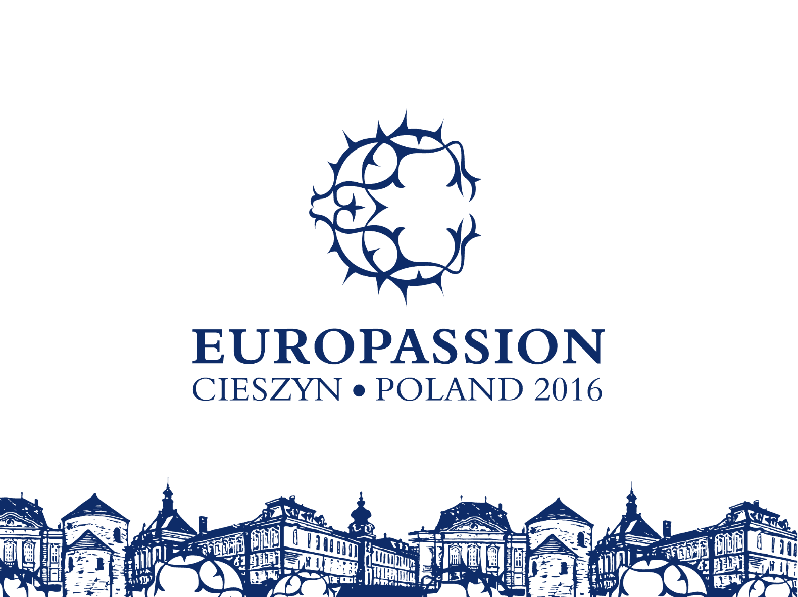 Logo motyw graficzny Europasja