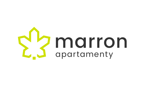 Logotyp Marron Apartamenty