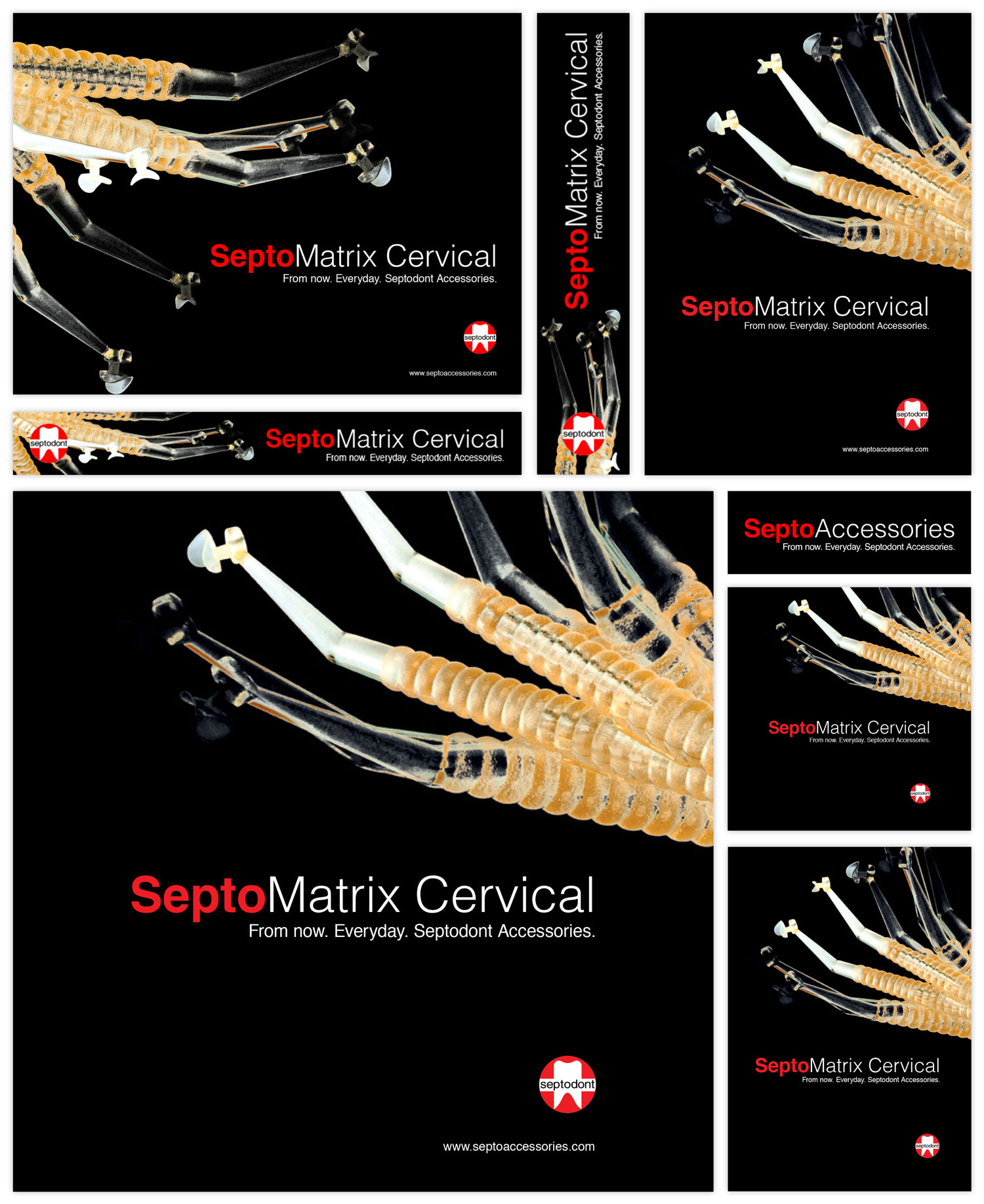Baner reklamowy SeptoMatrix Cervical