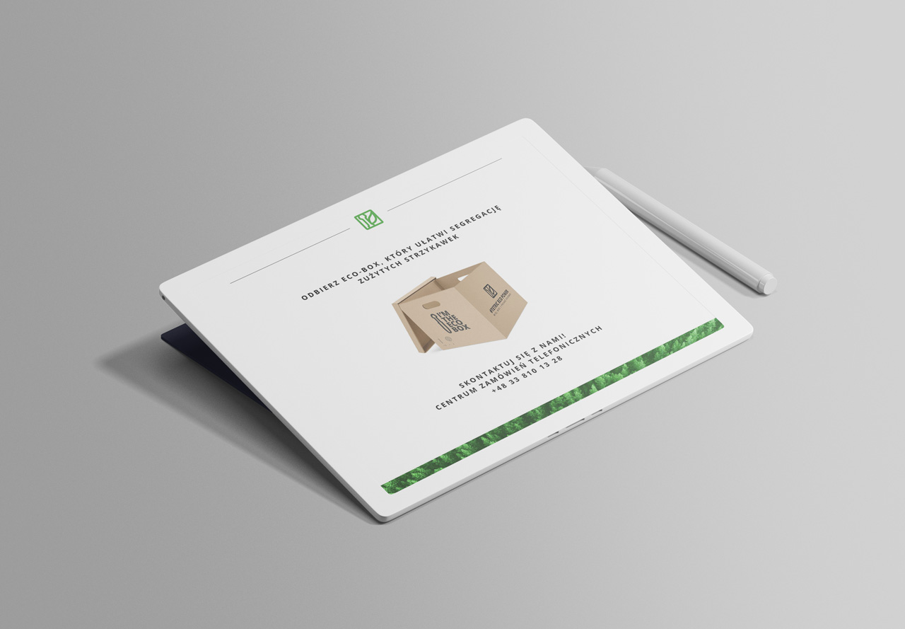 Landing Page – packaging #Tetric Eco Power