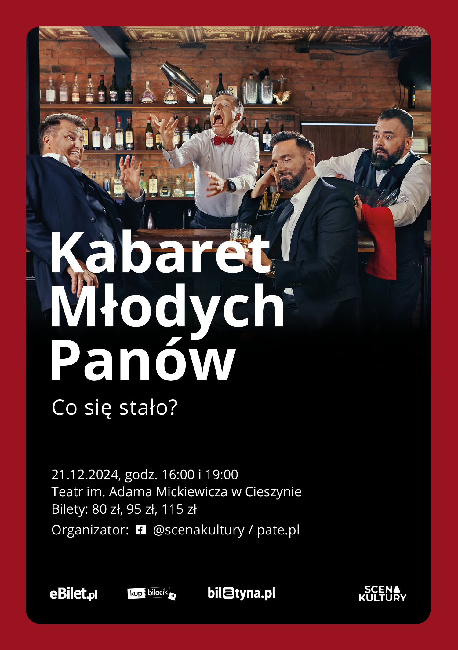 Kabaret Młodych Panów – Co się stało?