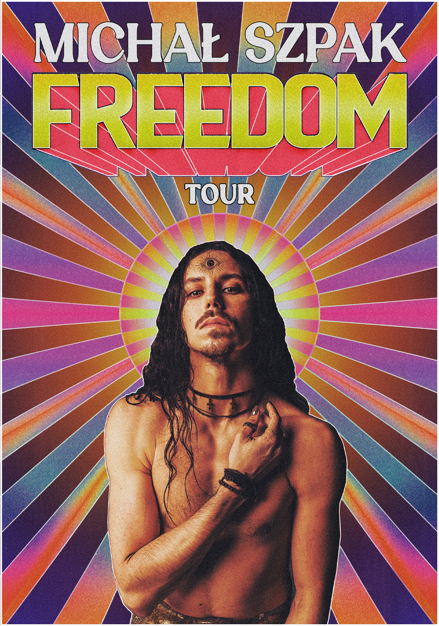 @ScenaKultury Michał Szpak – FREEDOM tour