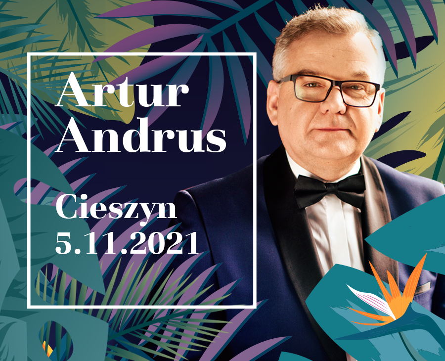 Artur Andrus Recital Kabaretowy