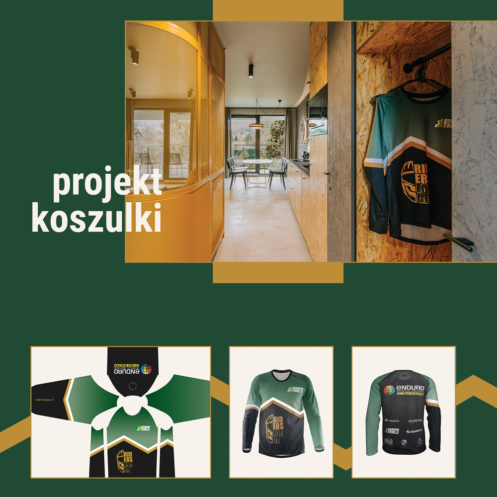 Riders Lodge – projekt koszukli z zastosowaniem KV