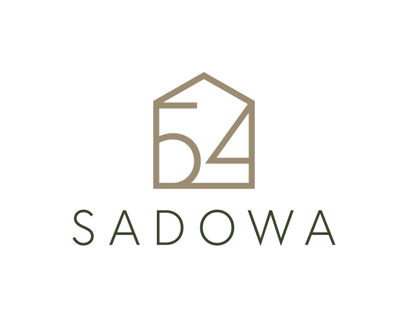 Projekt logo inwestycji deweloperskiej Sadowa 54