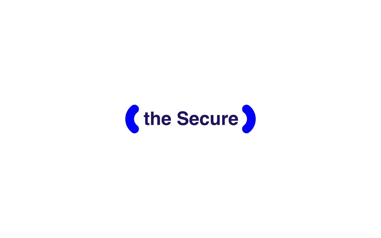Projekt logo The Secure