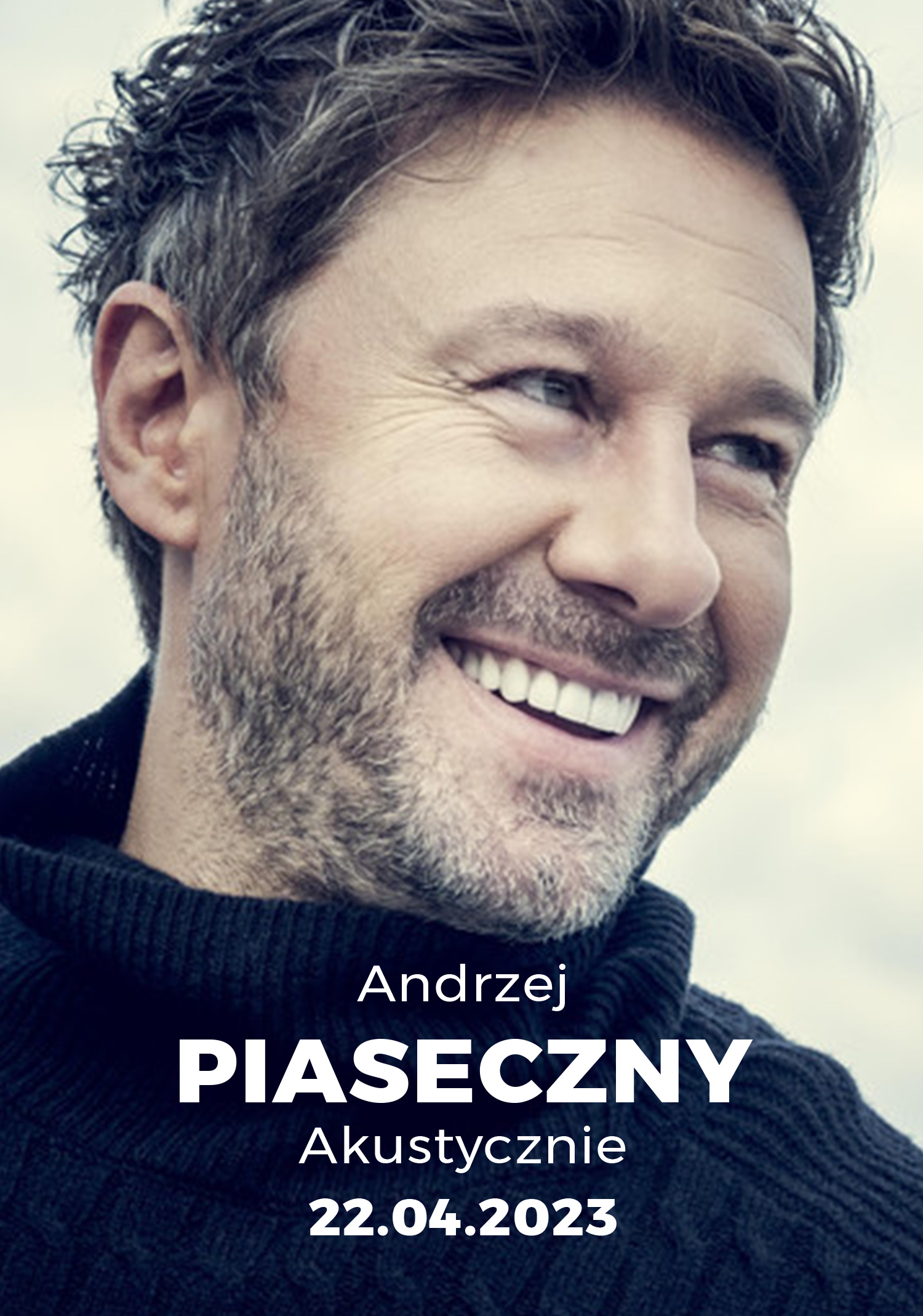 @ScenaKultury Andrzej Piaseczny – Akustycznie w Bielsku-Białej