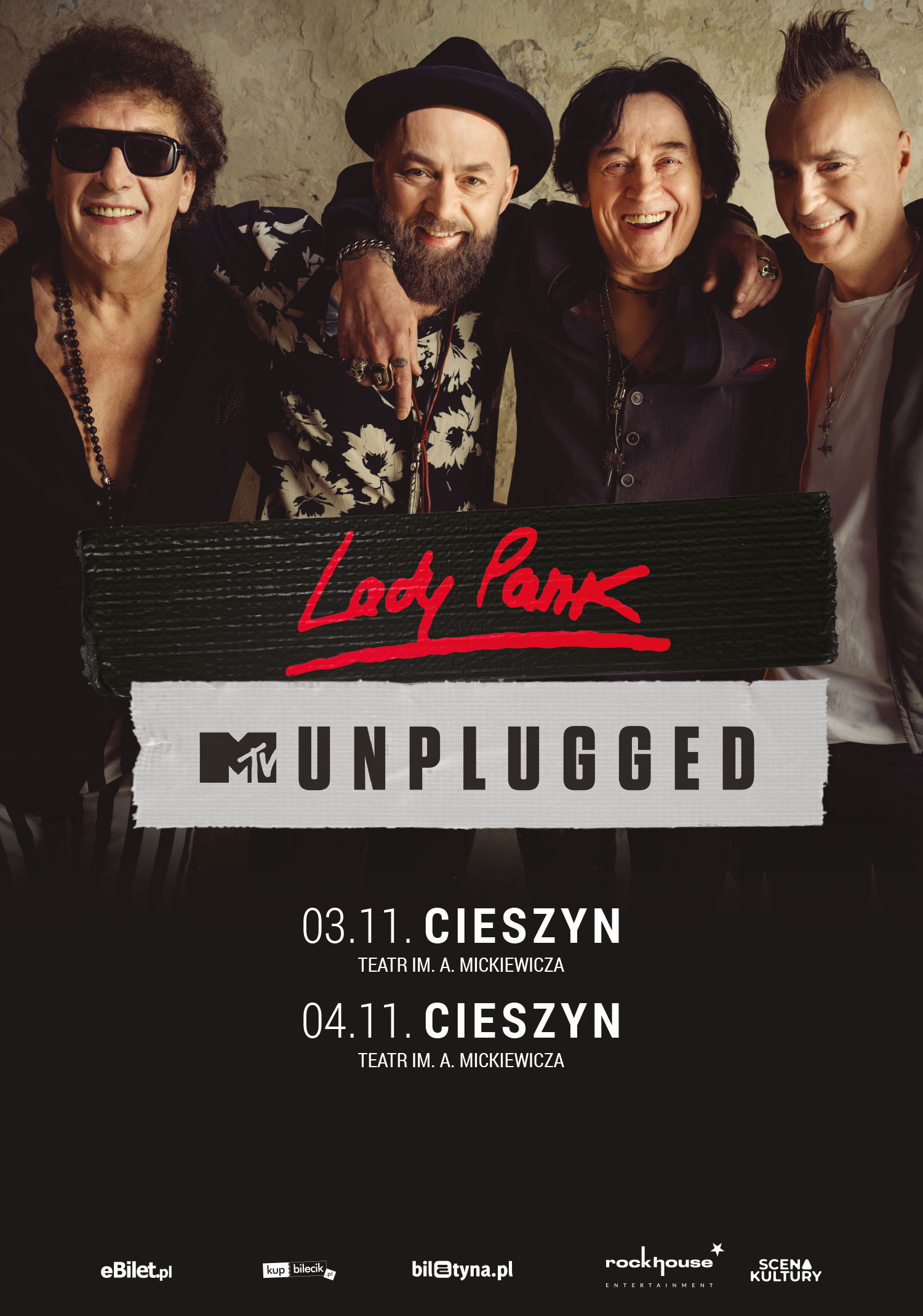 @ScenaKultury Lady Pank MTV Unplugged 2023 Cieszyn